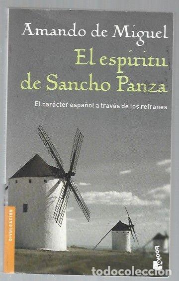 Libros: ESPIRITU DE SANCHO PANZA - EL - MIGUEL, AMANDO DE - Foto 1