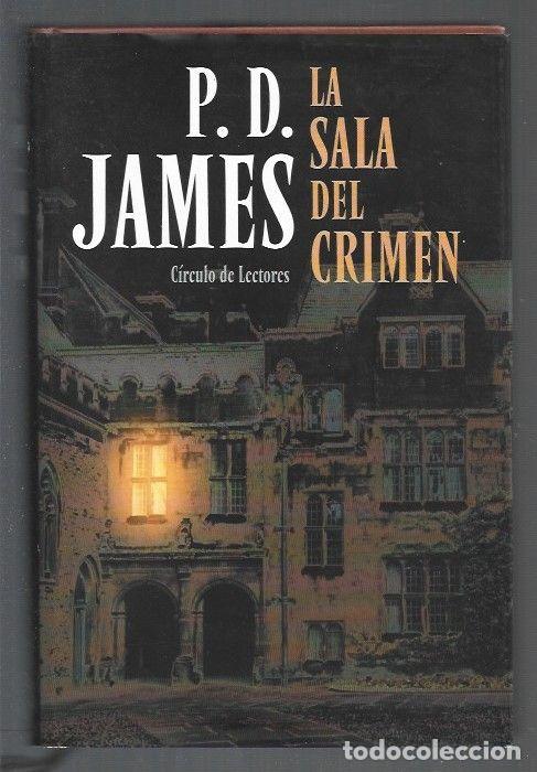 Libros: SALA DEL CRIMEN - LA - P. D. JAMES - Foto 1