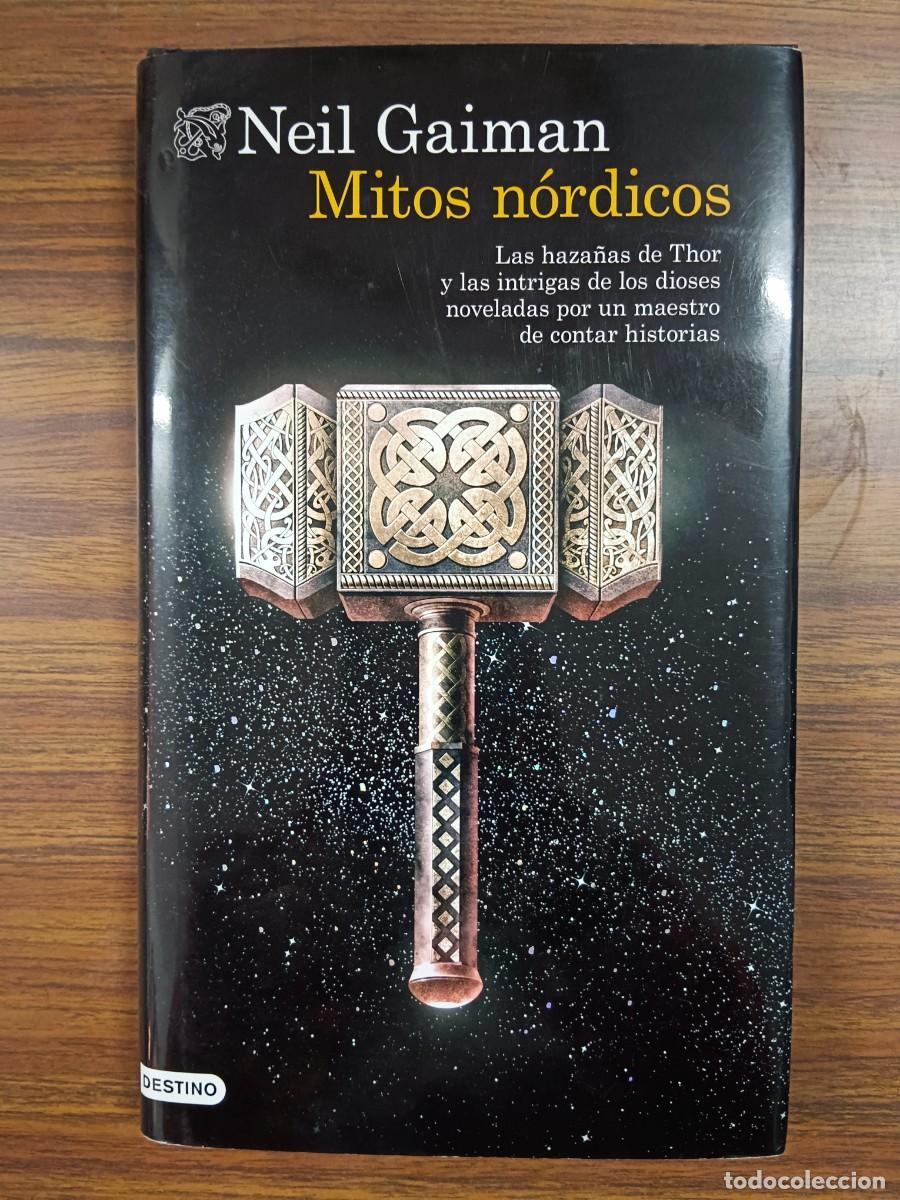 Libros: MITOS NORDICOS - Neil Gaiman - Foto 1