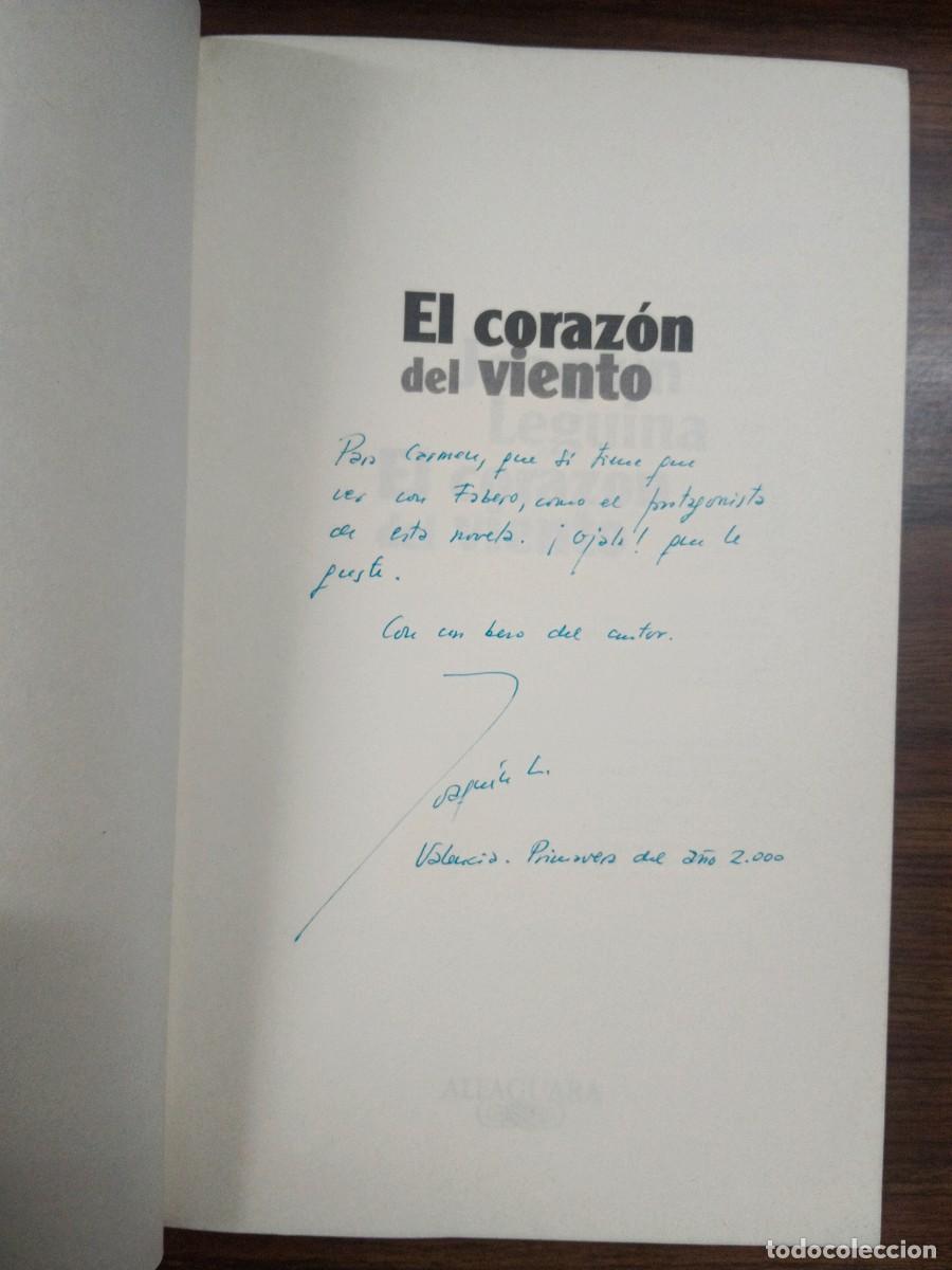 Libros: EL CORAZON DEL VIENTO - Joaquin Leguina - Foto 2