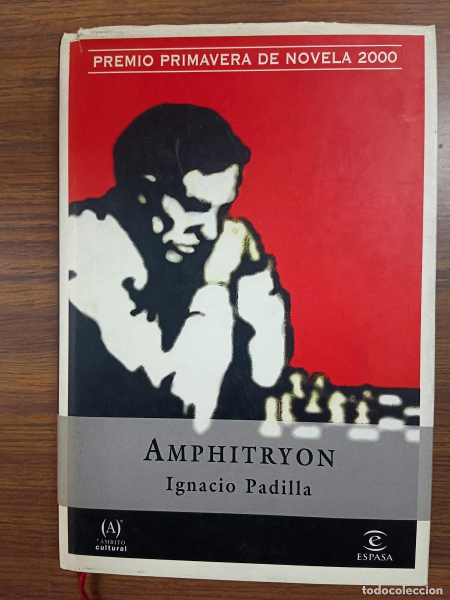 Libros: AMPHITRYON - Ignacio Padilla - Foto 1