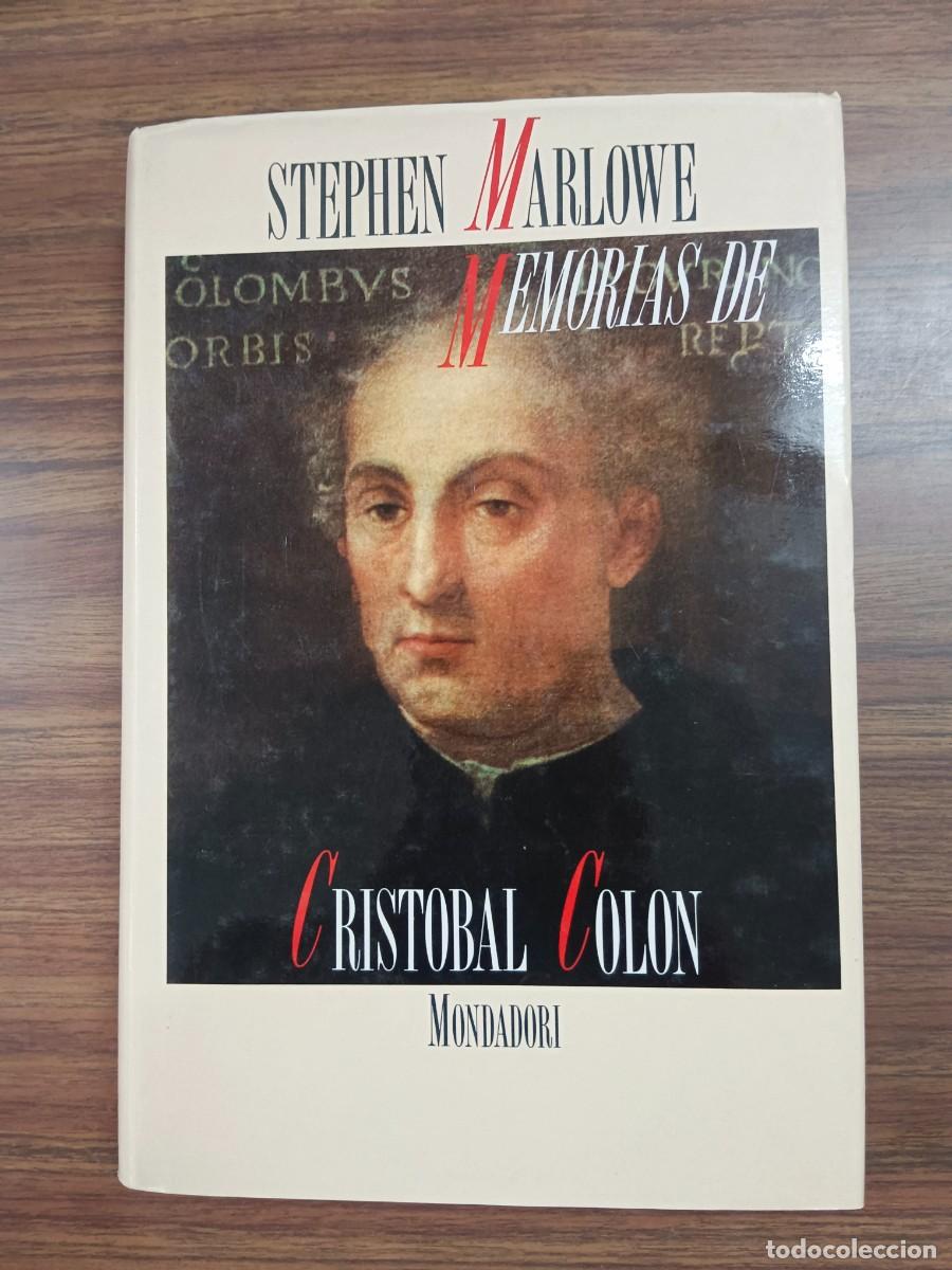 Libros: MEMORIAS DE CRISTOBAL COLON - Stephen Marlowe - Foto 1