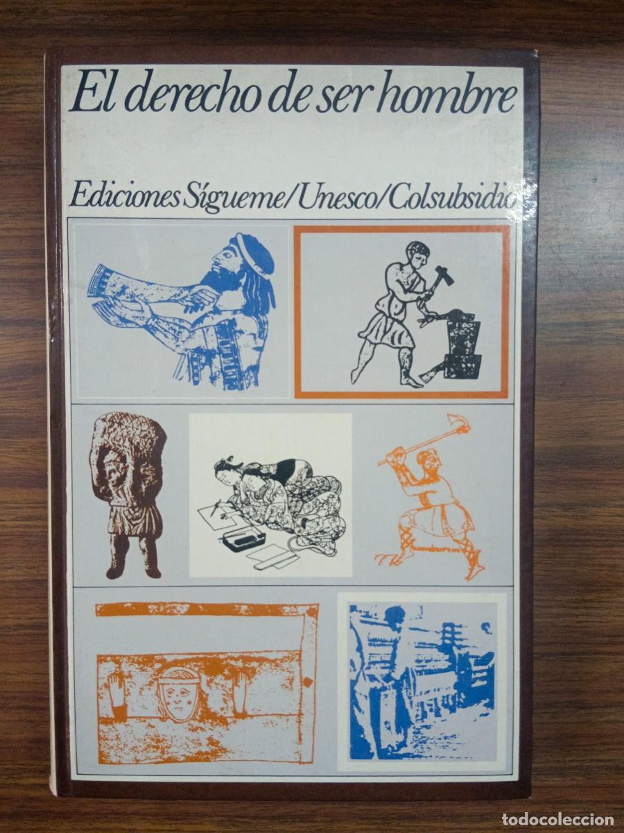 Libros: EL DERECHO DE SER HOMBRE - Jeanne Hersch - Foto 1