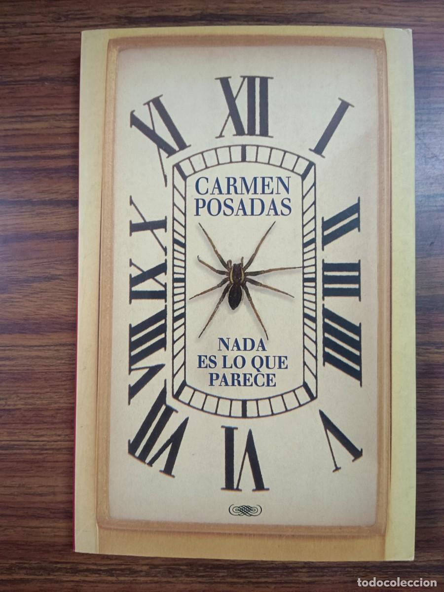 Libros: NADA ES LO QUE PARECE - Carmen Posadas - Foto 1