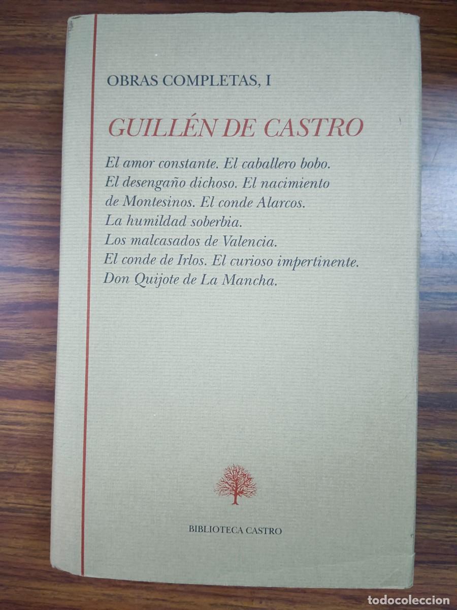 Libros: OBRAS COMPLETAS, I - Guillen de Castro - Foto 1
