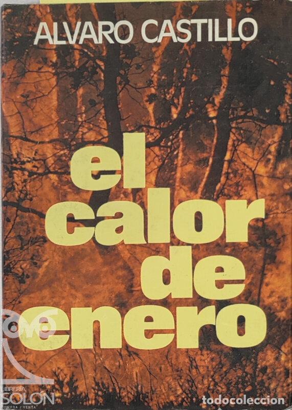 Libros: El calor de enero - &Aacute;lvaro Castillo - Foto 1