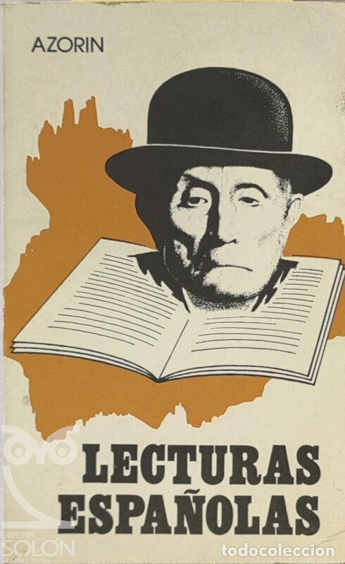Libros: Lecturas espa&ntilde;olas - Azor&iacute;n - Foto 1