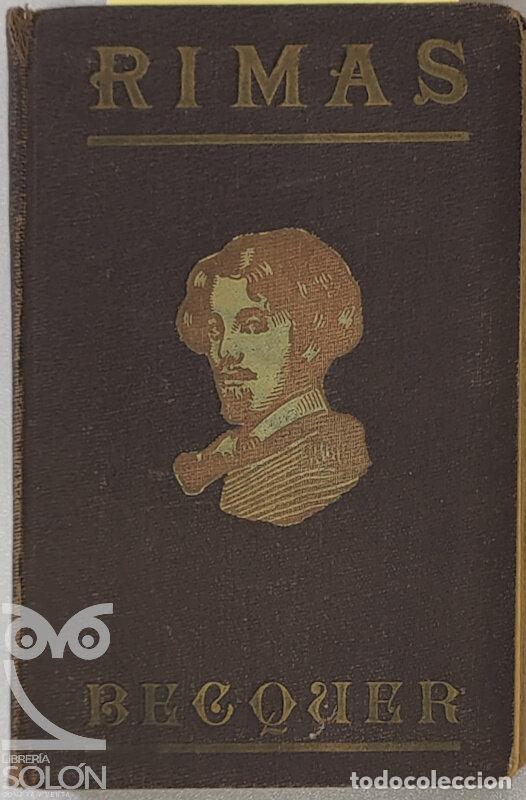 Libros: Rimas - Gustavo Adolfo B&eacute;cquer - Foto 1