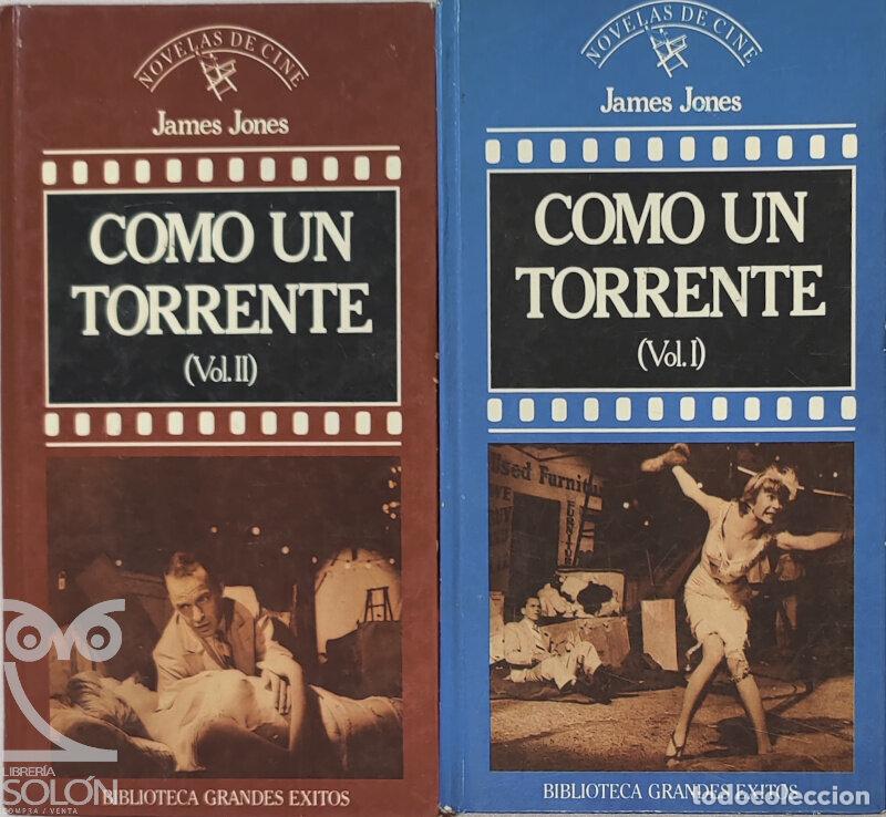 Libros: Como un torrente I-II - James Jones - Foto 1