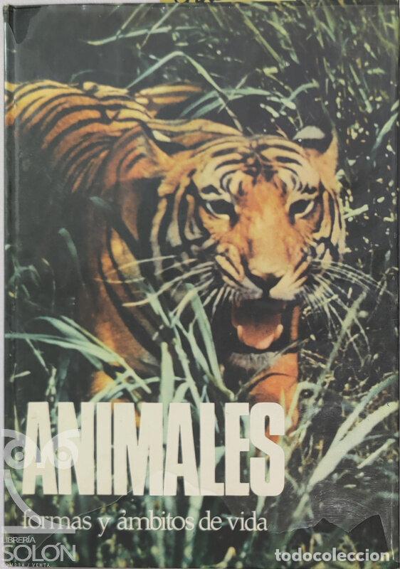 Libros: Animales. Formas y &aacute;mbitos de vida - Dietmar Todt - Foto 1