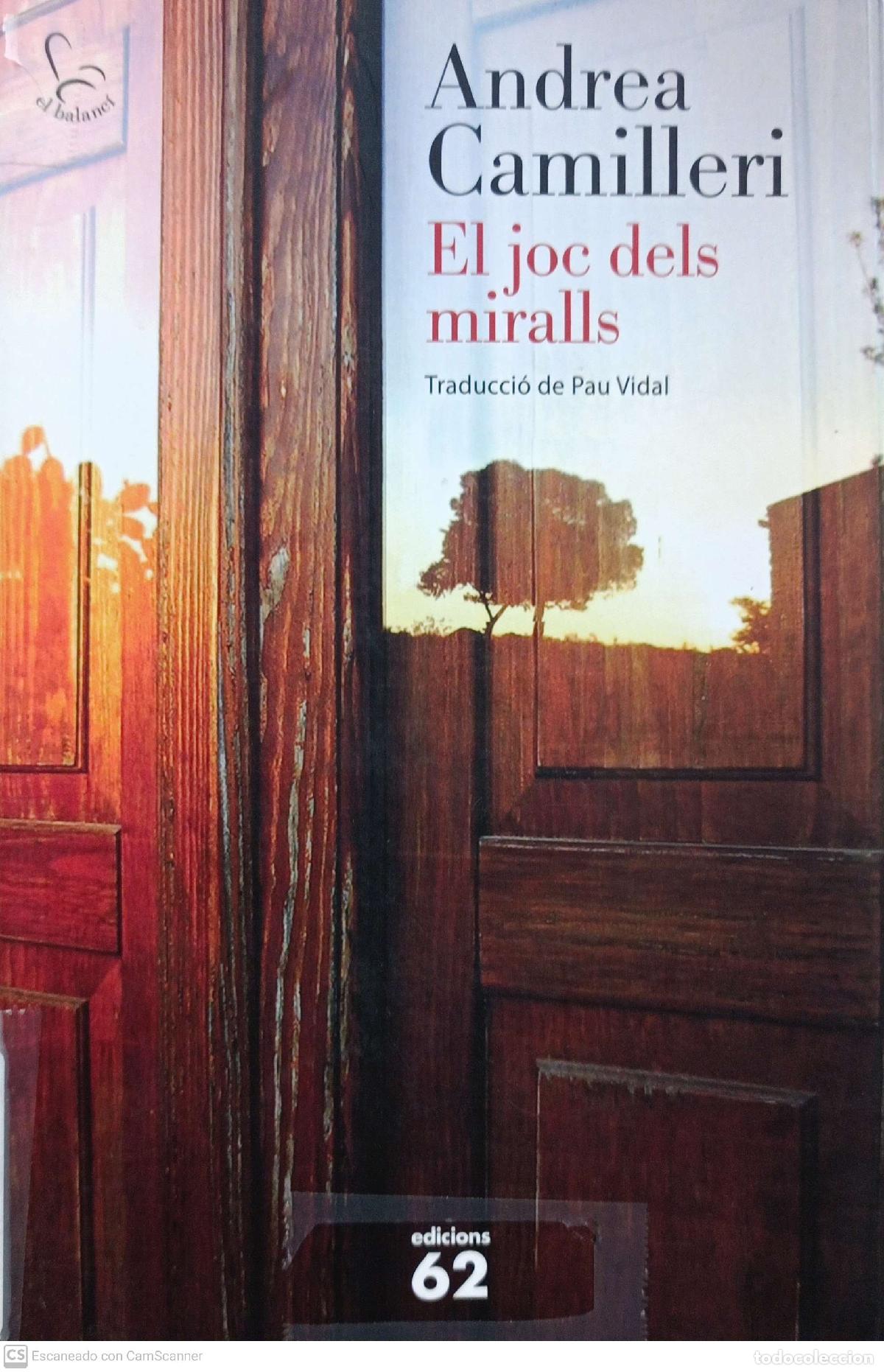 Libros: El joc dels miralls - Andrea Camilleri - Foto 1