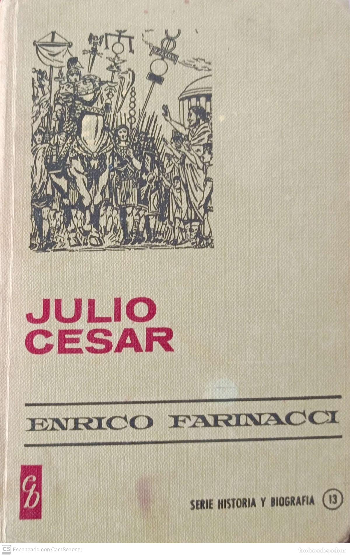 Libros: Julio Cesar - Enrico Farinacci - Foto 1