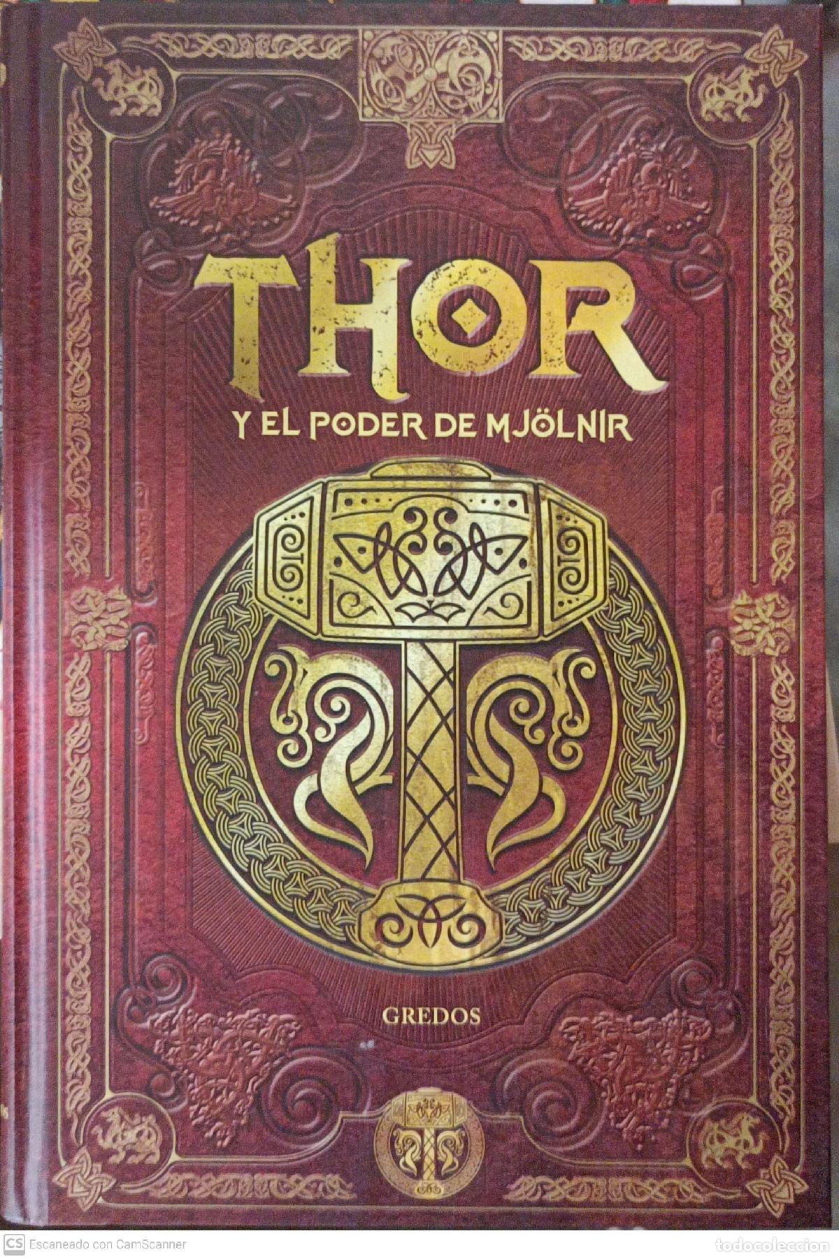 Libros: Thor y el poder de Mj&ouml;lnir - Sergio A. Sierra - Foto 1