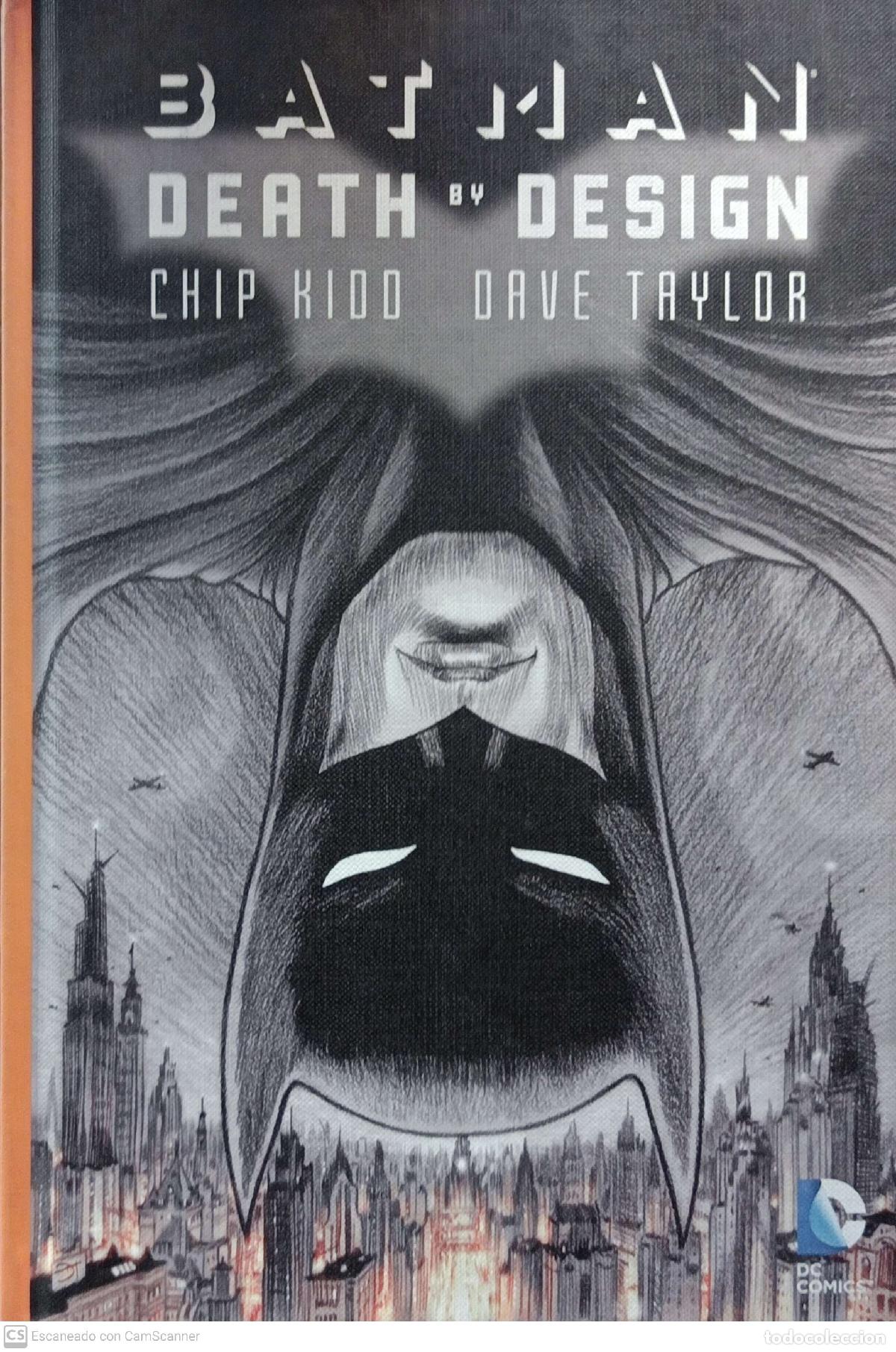 Libros: Batman Death by Desing - Chip Kidd - Foto 1