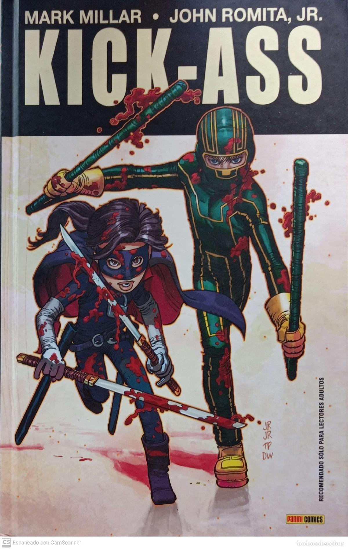 Libros: Kick-Ass - Mark Millar. John Romita J.R - Foto 1