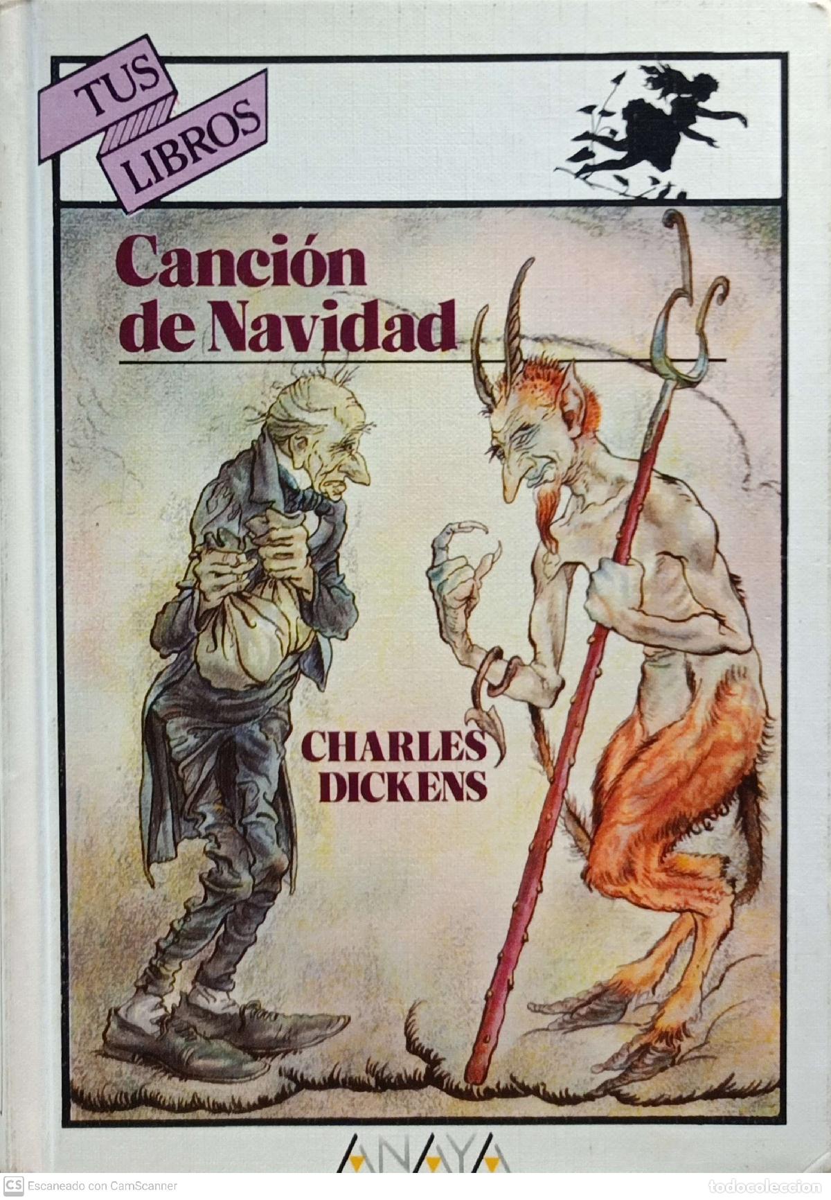 Libros: Canci&oacute;n de Navidad - Charles Dickens - Foto 1