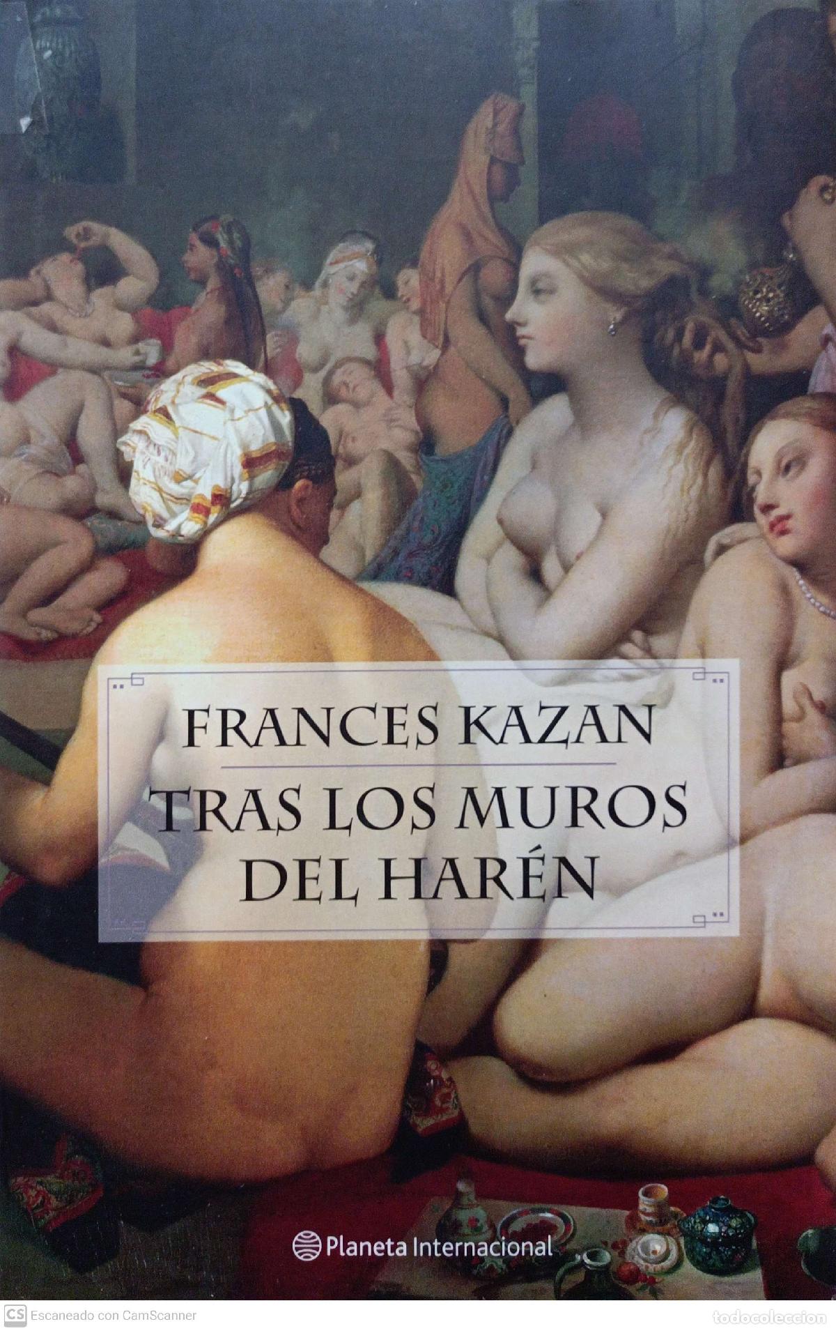 Libros: Tras los muros del Har&eacute;n - Frances Kazan - Foto 1