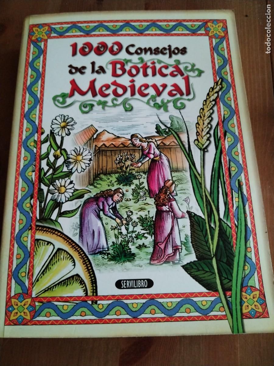 Libros: 1000 consejos de la botica medieval - Foto 1