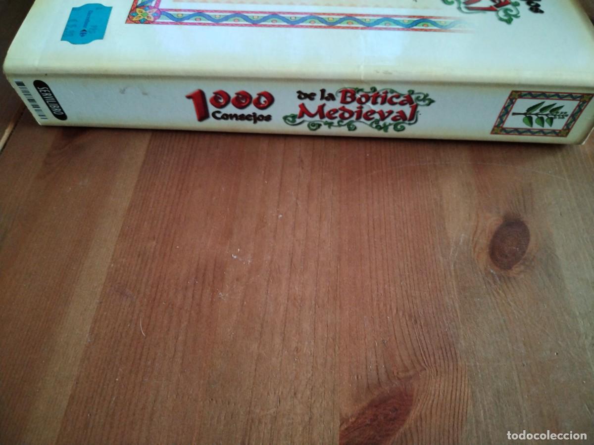 Libros: 1000 consejos de la botica medieval - Foto 2