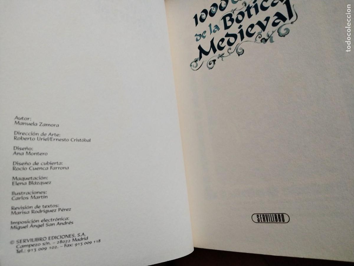 Libros: 1000 consejos de la botica medieval - Foto 4