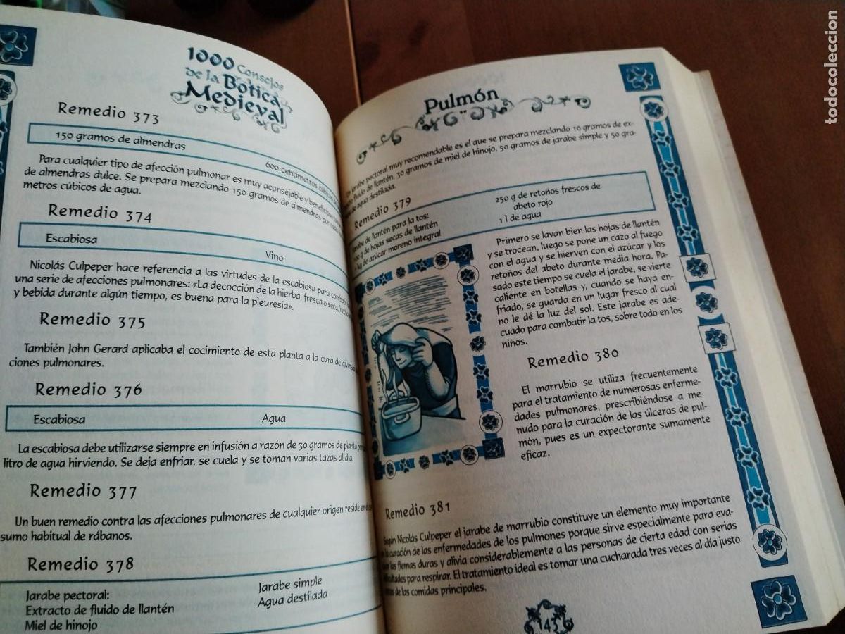 Libros: 1000 consejos de la botica medieval - Foto 5