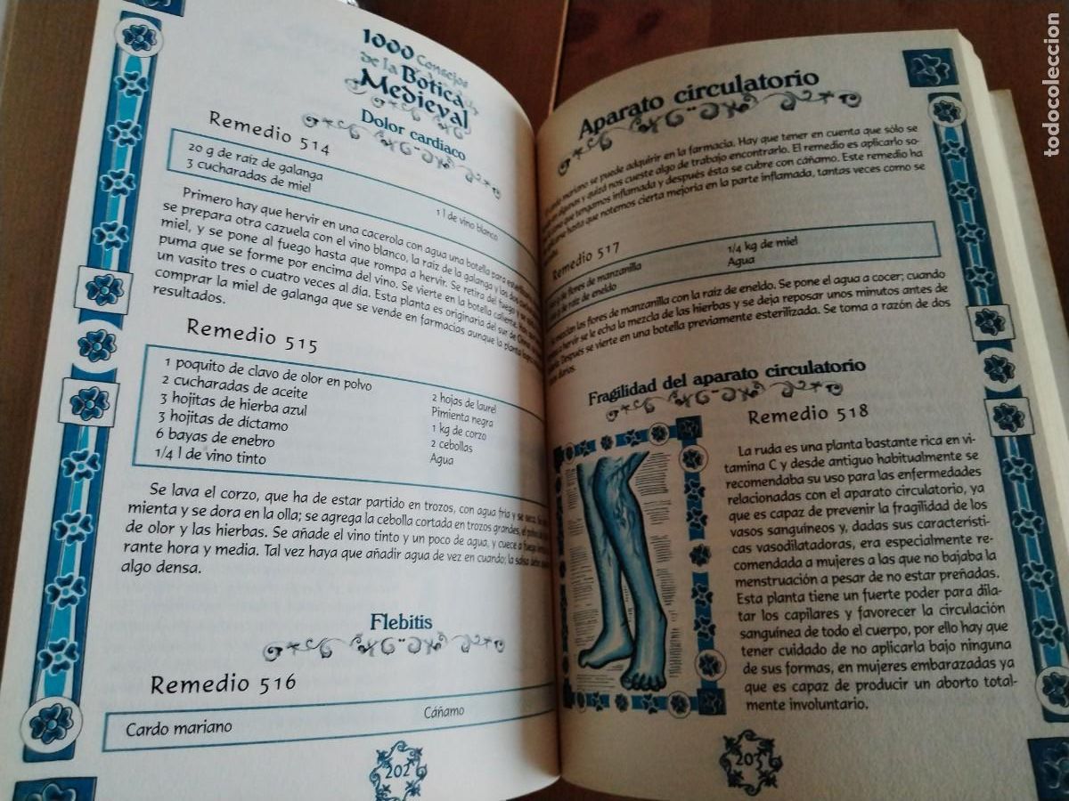Libros: 1000 consejos de la botica medieval - Foto 6