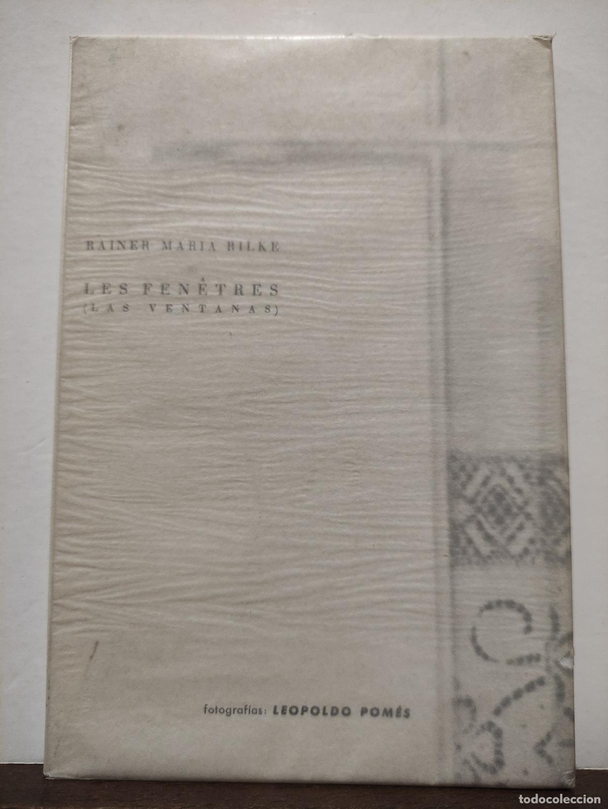 Libros: LAS VENTANAS - RAINER MARIA RILKE - Foto 1
