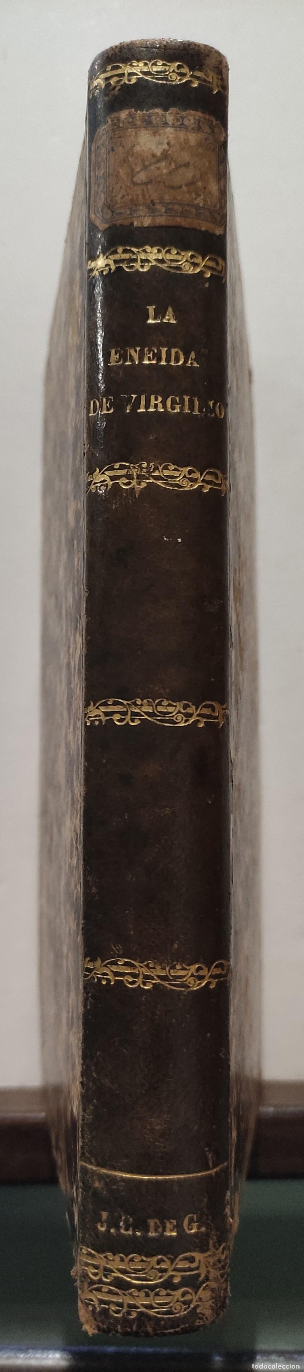 Libros: LA ENEIDA DE VIRGILIO - DON SINIBALDO DE MAS - Foto 1