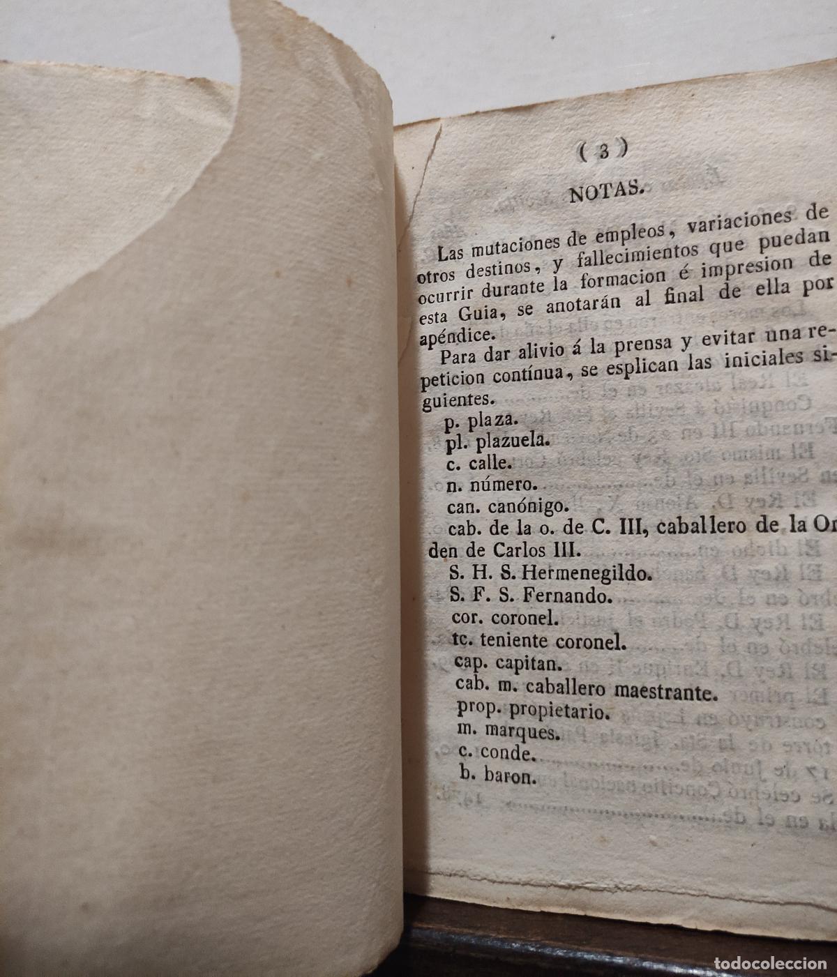 Libros: GUIA DE SEVILLA - 1834 - Foto 2