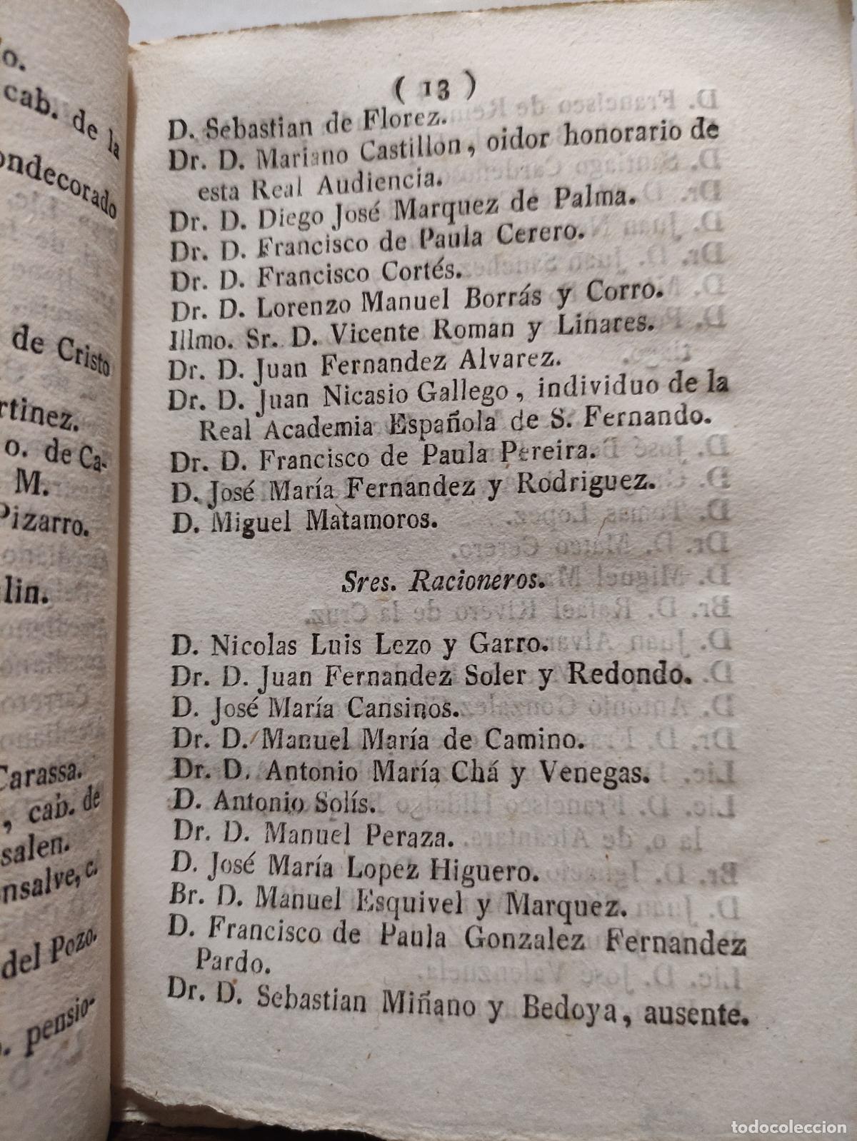Libros: GUIA DE SEVILLA - 1834 - Foto 3