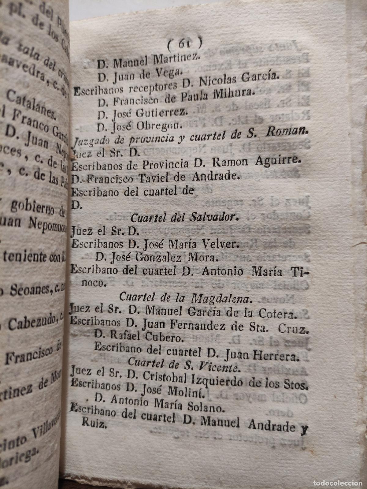 Libros: GUIA DE SEVILLA - 1834 - Foto 4