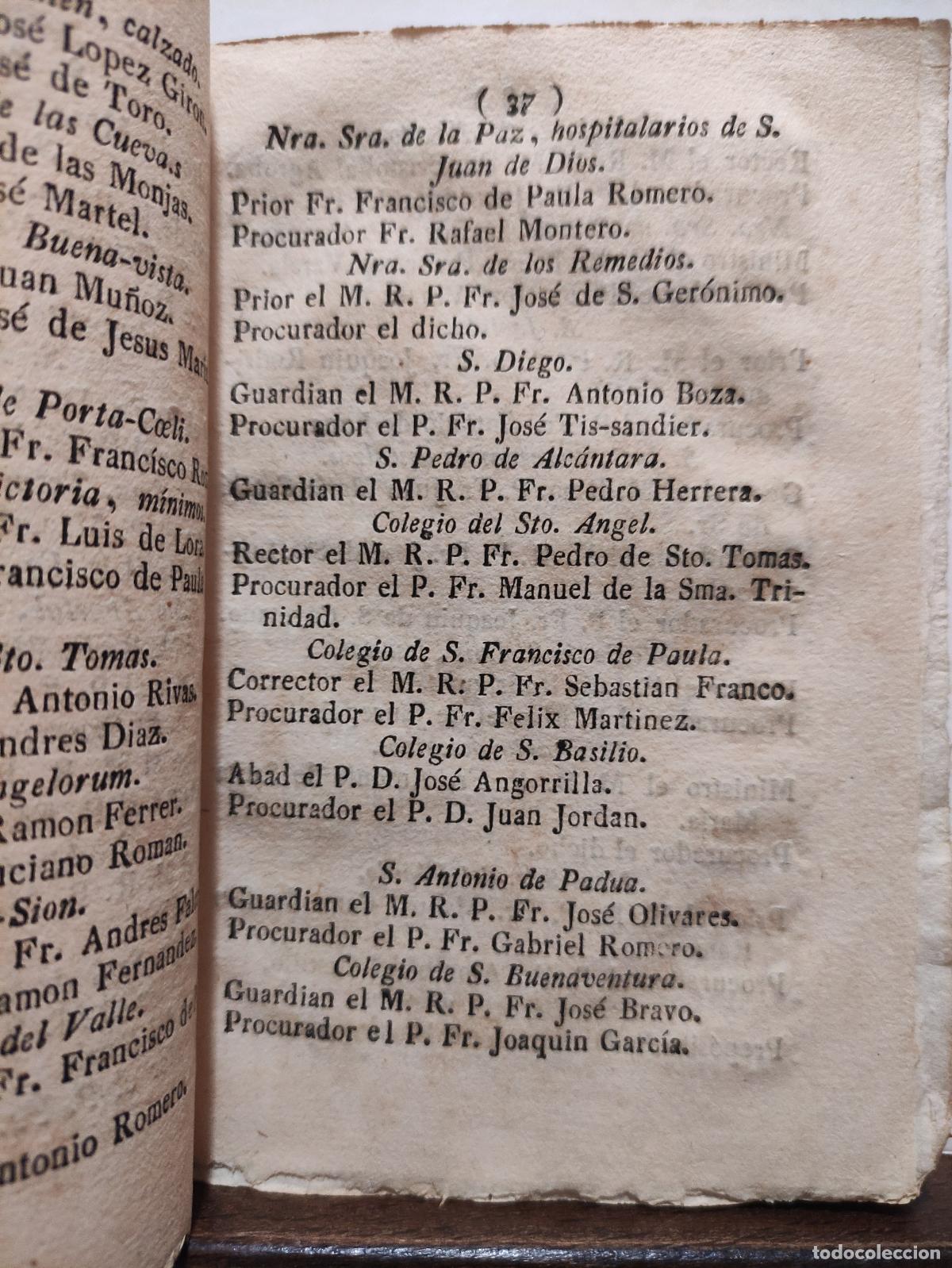 Libros: GUIA DE SEVILLA - 1834 - Foto 5