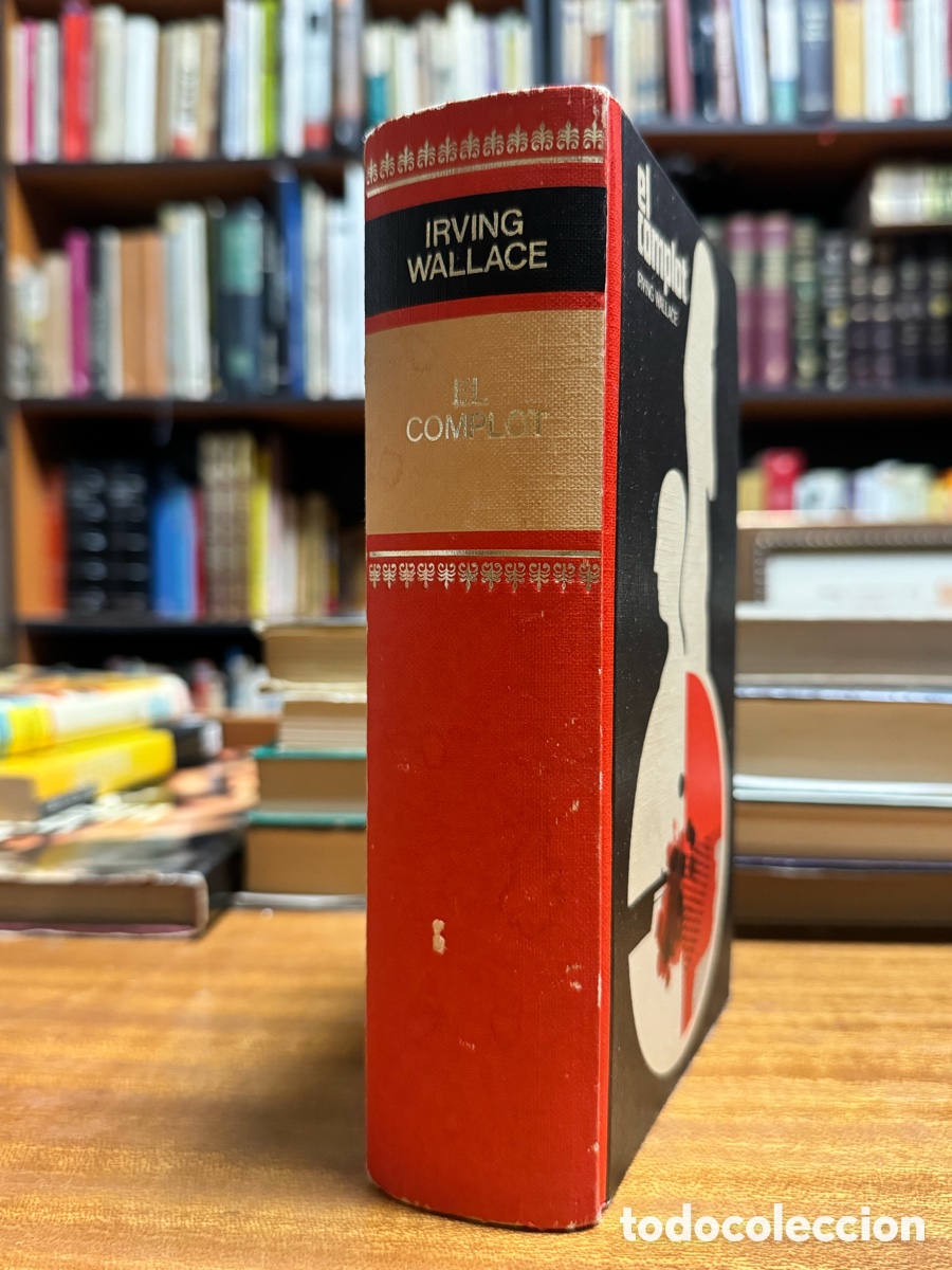 Libros: El complot Irving Wallace - Foto 2
