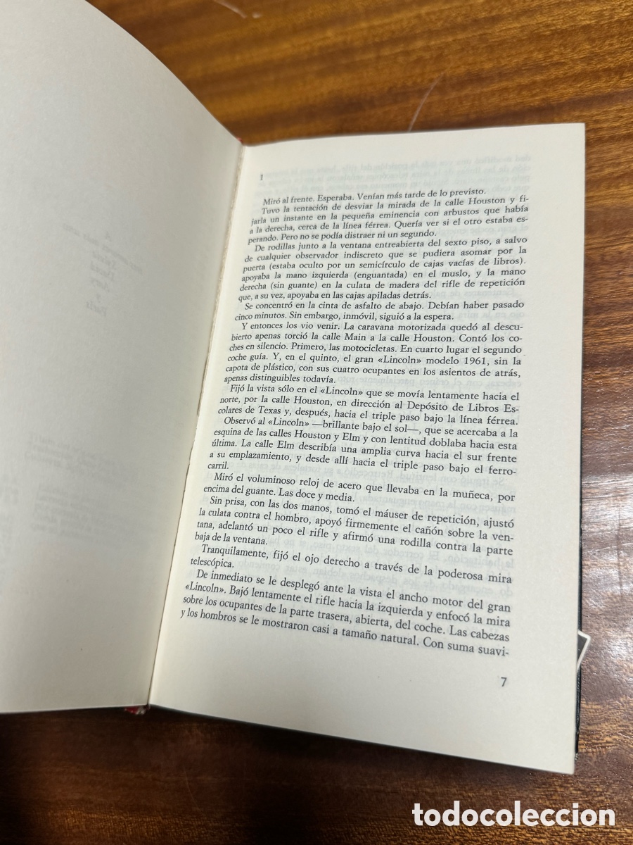 Libros: El complot Irving Wallace - Foto 4