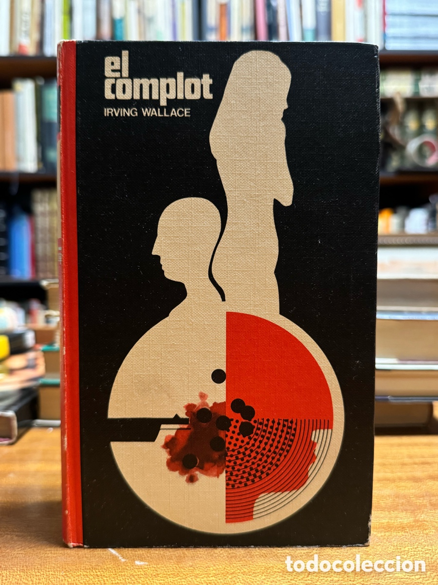 Libros: El complot Irving Wallace - Foto 1