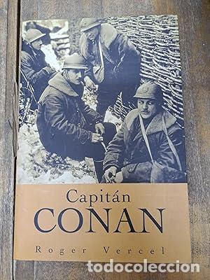 Libros: Capit&aacute;n Conan - Vercel, Roger - Foto 1