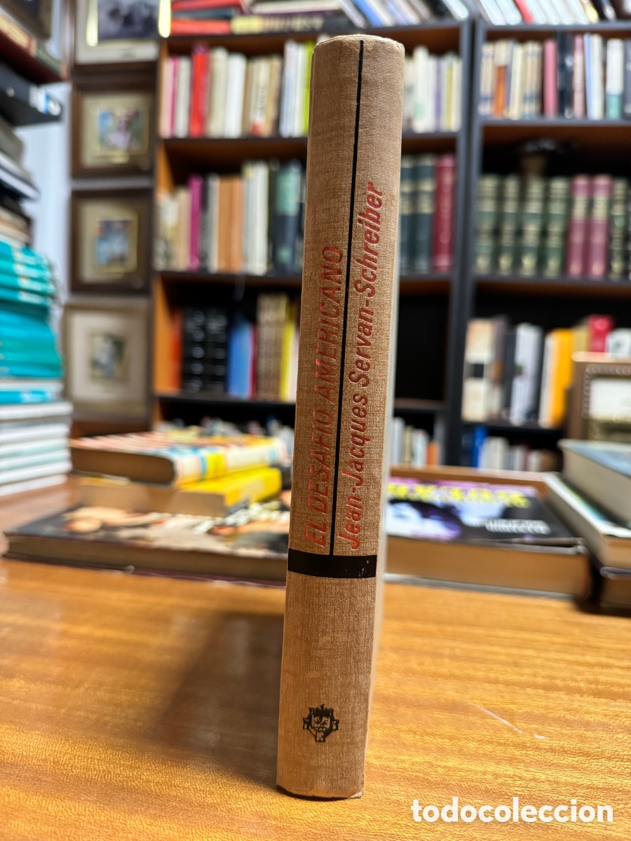 Libros: El desaf&iacute;o americano - Foto 3