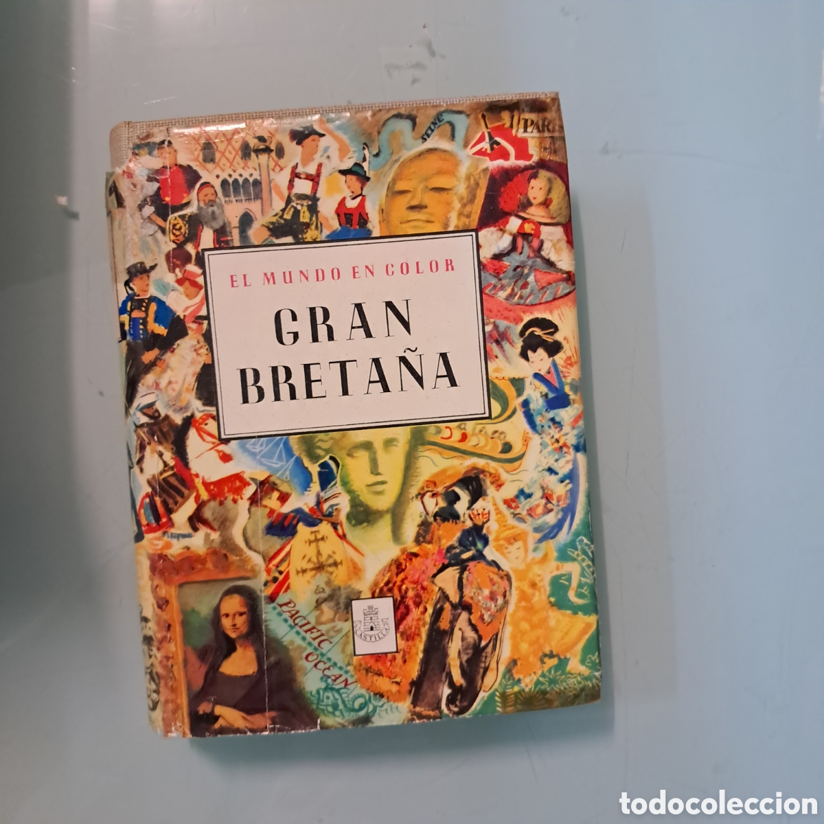 Libros: El mundo en color, Gran Breta&ntilde;a - Foto 1