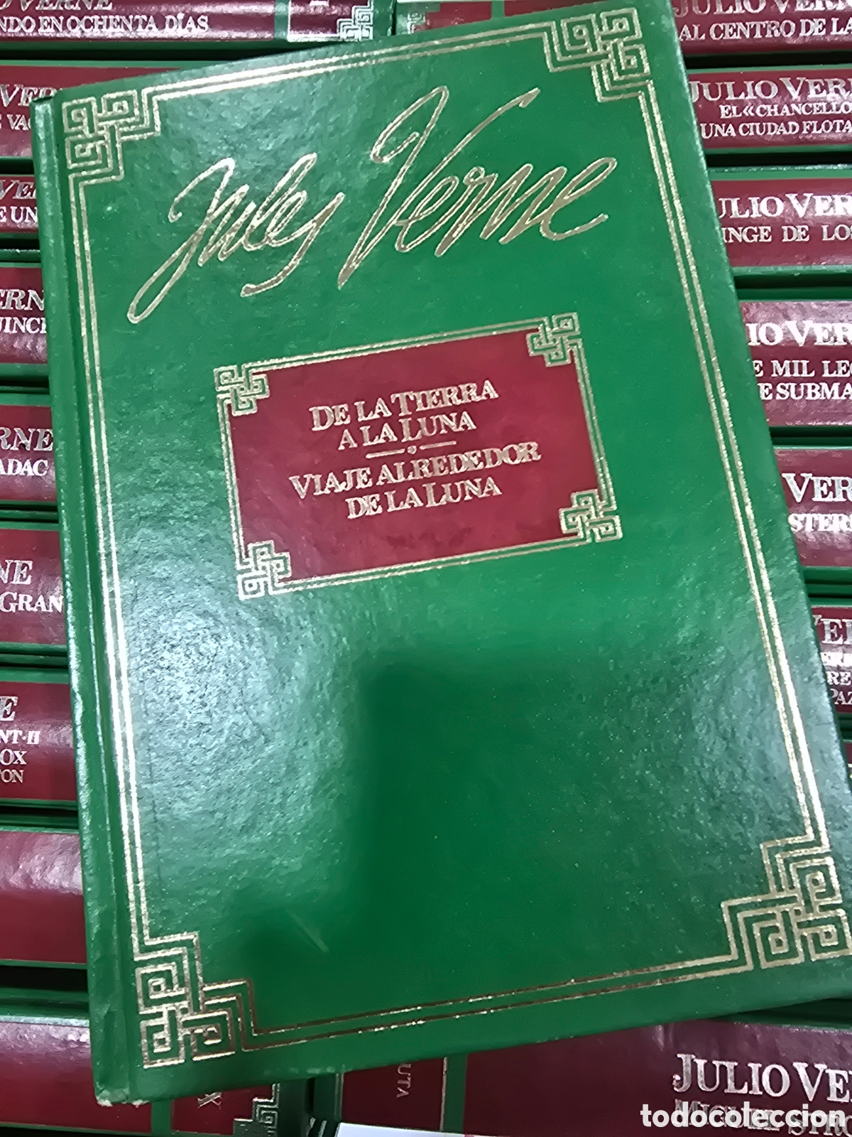 Libros: JULIO VERNE EDICIONES NAUTA COLECCI&Oacute;N DE 20 TOMOS - Foto 4