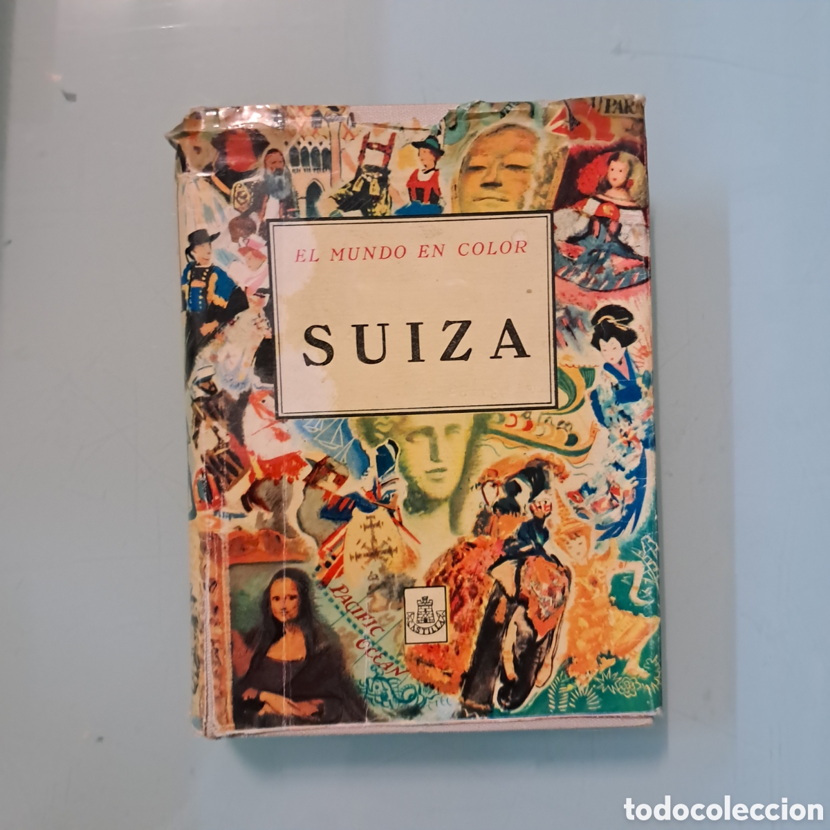 Libros: El mundo en color, Suiza - Foto 1