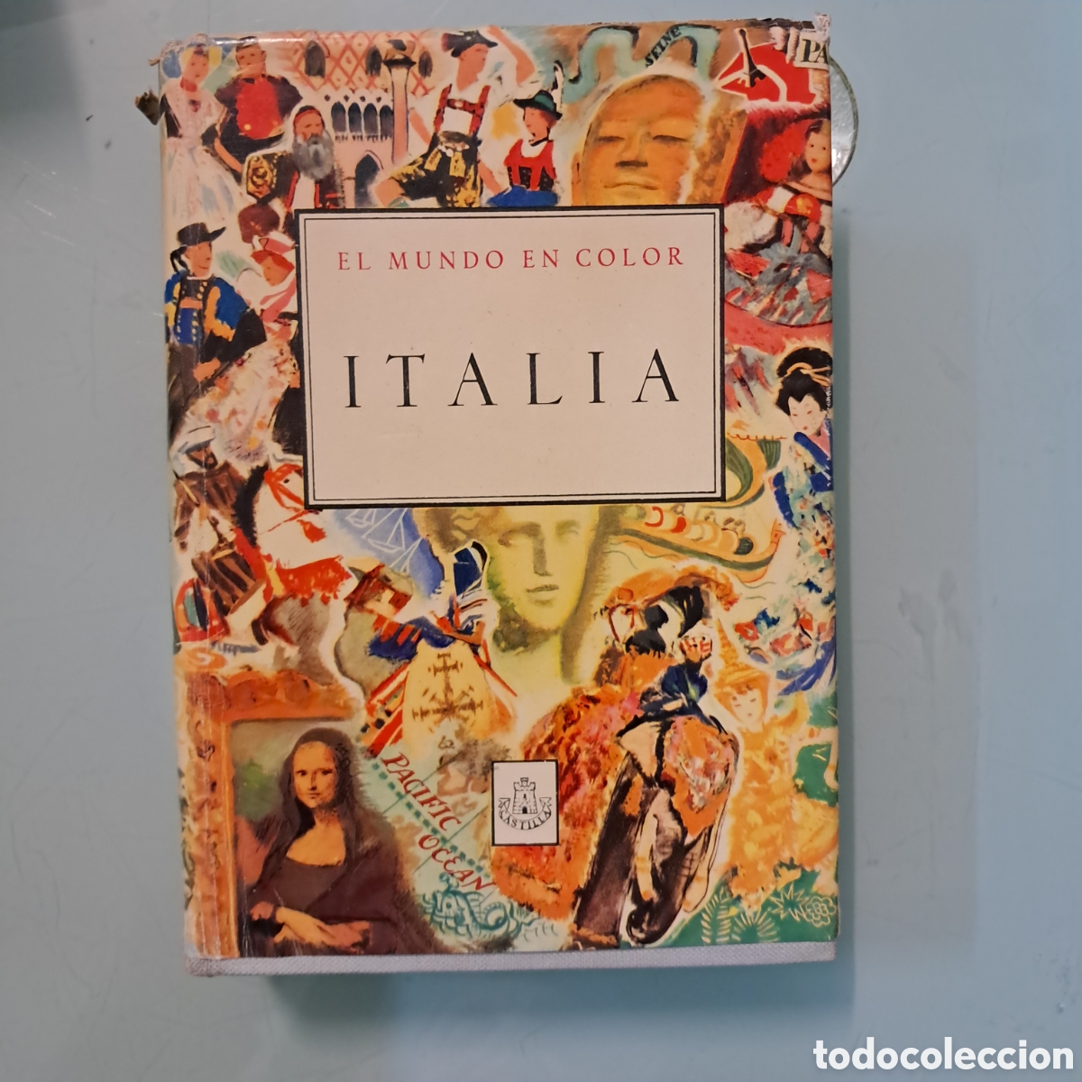 Libros: El mundo en color, Italia - Foto 1