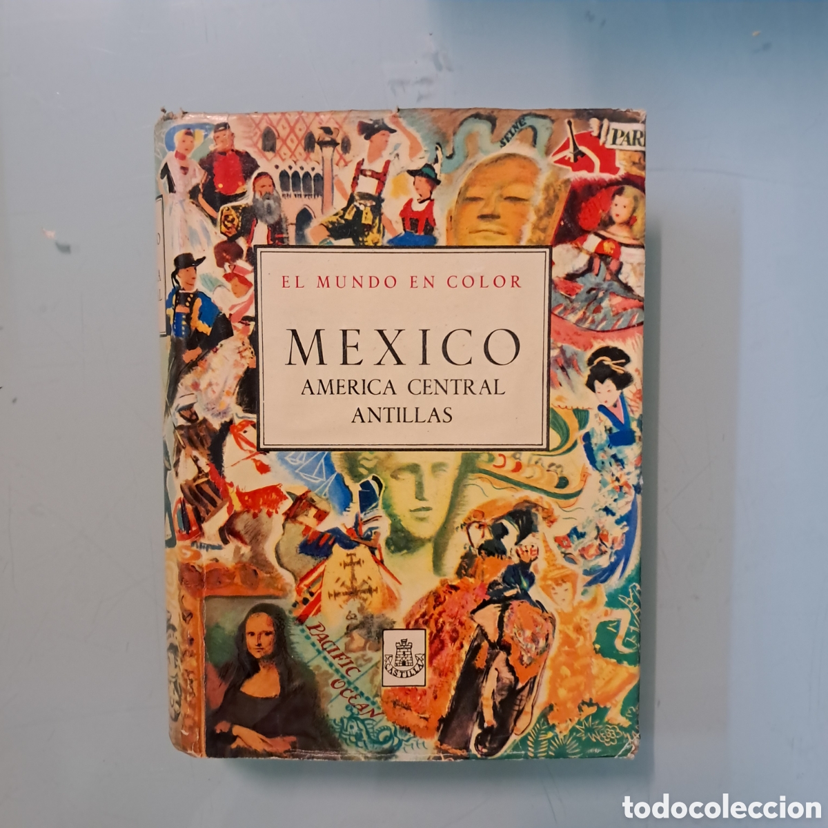 Libros: El mundo en color,Mexico - Foto 1