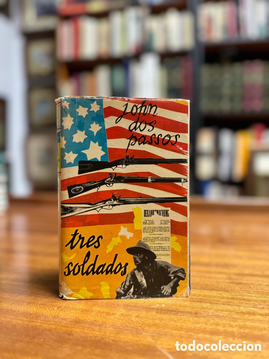 Libros: Tres soldados John dos pasos - Foto 1