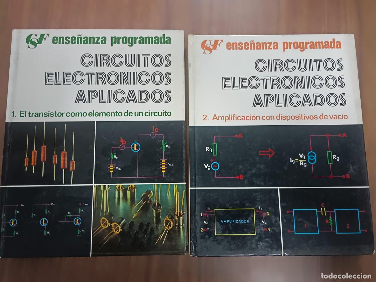 Libros: CIRCUITOS ELECTRONICOS APLICADOS - 6 TOMOS - VV.AA. - Foto 2