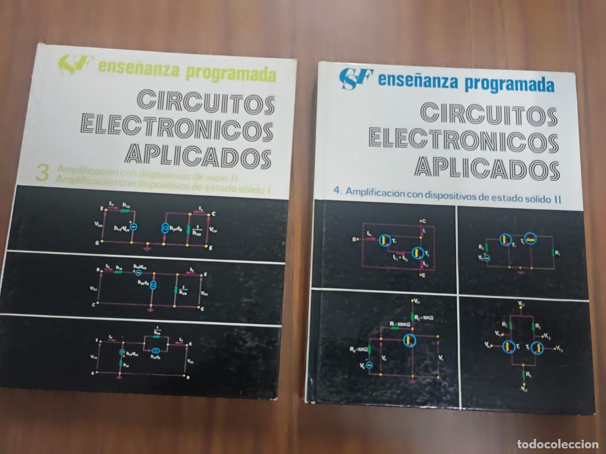 Libros: CIRCUITOS ELECTRONICOS APLICADOS - 6 TOMOS - VV.AA. - Foto 3