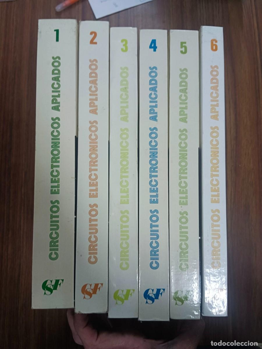 Libros: CIRCUITOS ELECTRONICOS APLICADOS - 6 TOMOS - VV.AA. - Foto 1