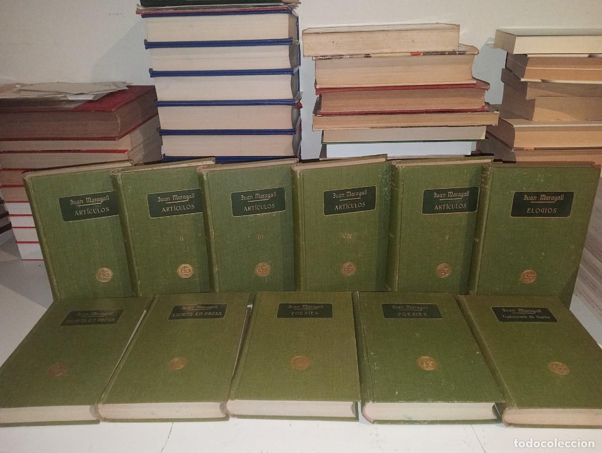 Libros: Obras completas de Joan Maragall - Foto 2