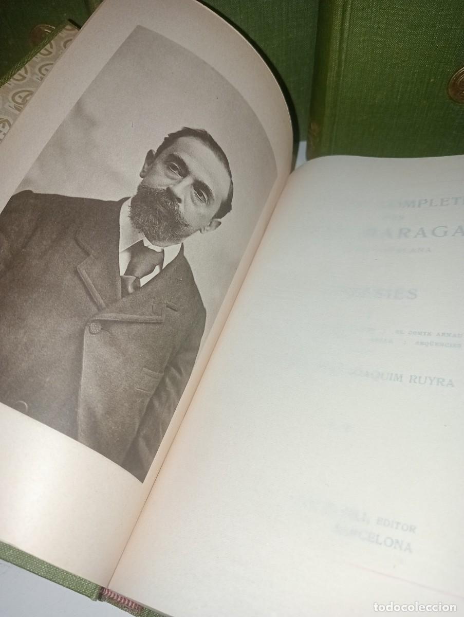 Libros: Obras completas de Joan Maragall - Foto 3