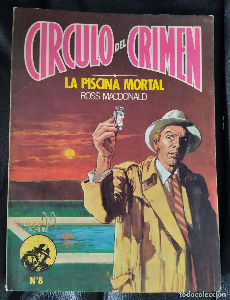 Libros: La piscina mortal (C&iacute;rculo del Crimen 8) - Ross MacDonald - Foto 1