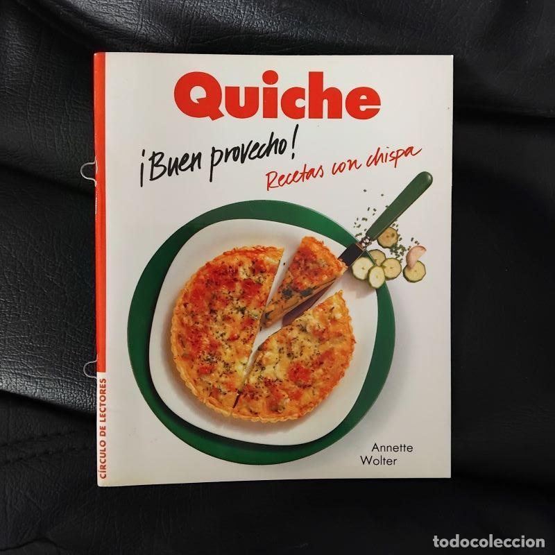 Libros: Recetas con chispa. Quiche - Annette Wolter - Foto 1